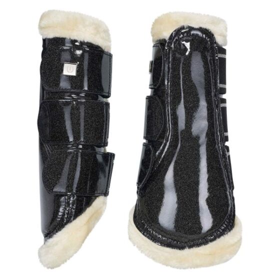 Imperial Riding Brushing Boots Lovely ZwartNaturel