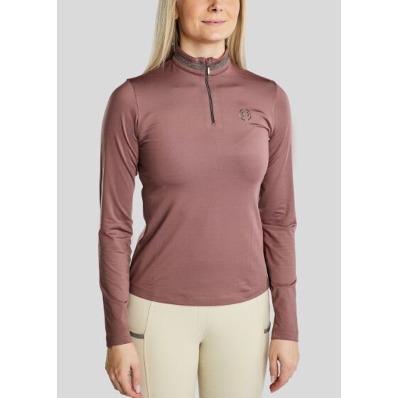 Montar Trainingsshirt Gaia Long Sleeve DustyRose