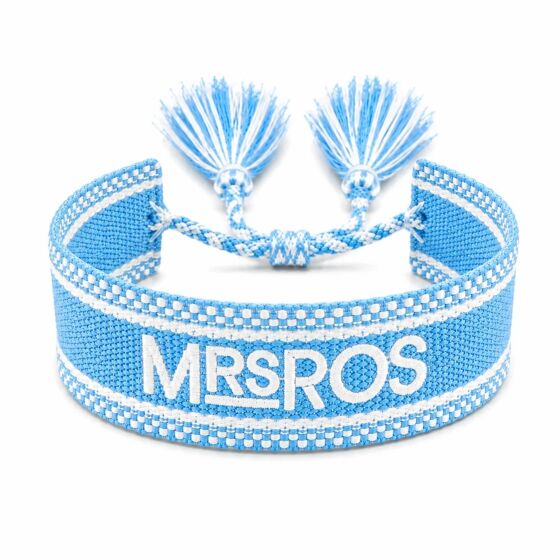 MrsRos Signature Armband Blauw