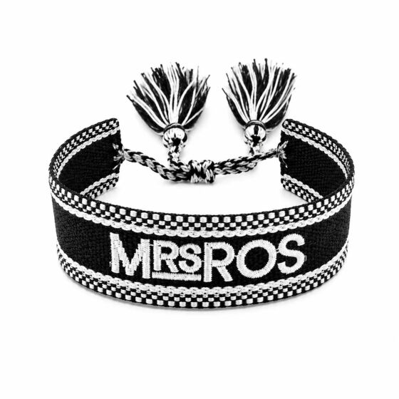 MrsRos Signature Armband Zwart