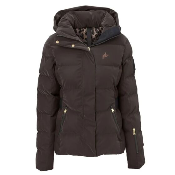 PK International Jacket Salvina Coffee
