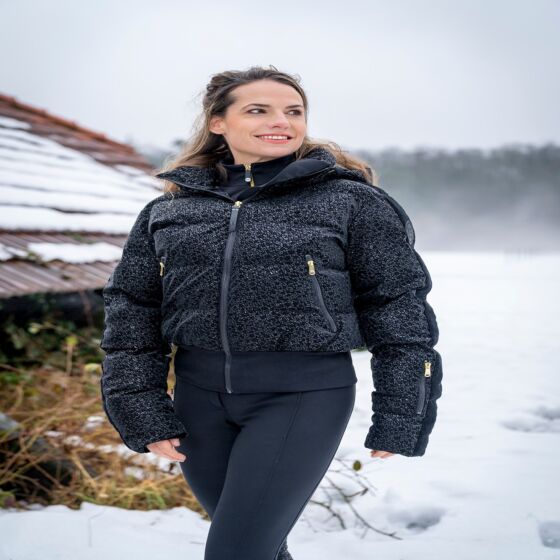 PK International Jacket Secret Kids All Over Onyx