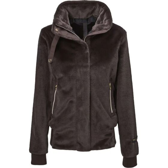 PK International Fluffy Jacket Tiamo Coffee