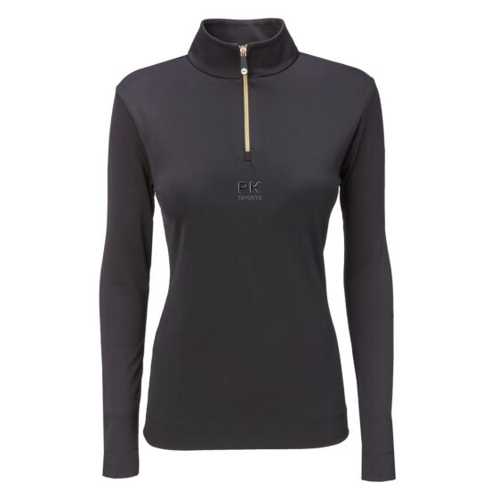 PK International Vesper Performance Shirt Onyx