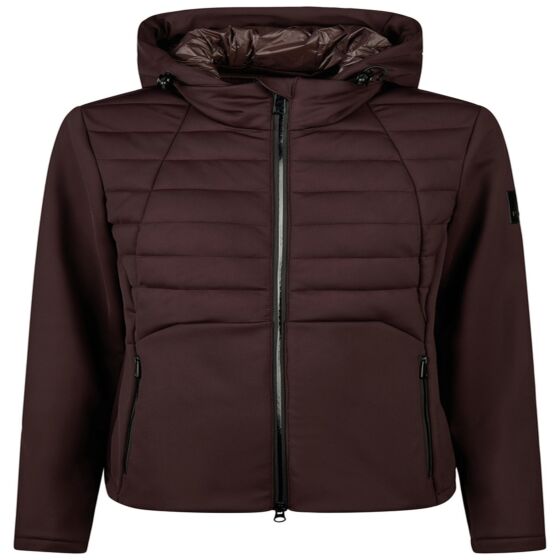 Pikeur Fleece Jacket Quilted FW26 Chocolate