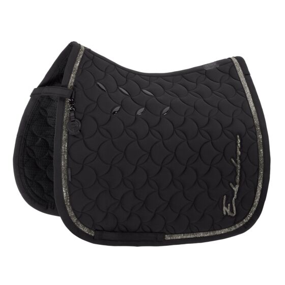 Eskadron Zadeldek ProSoftGlitter DR Platinum Black