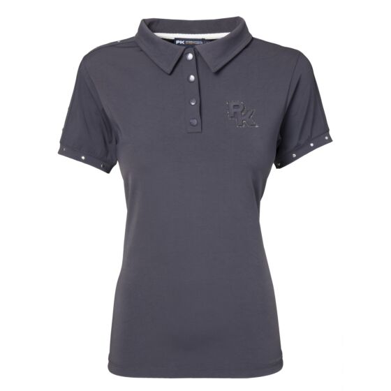 PK Performance Polo Rocky Charcoal