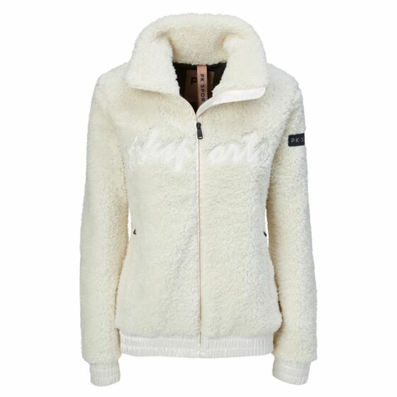 PK Jacket Roebel Fluffy Pearl