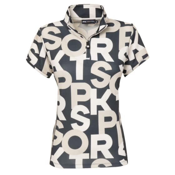 PK Performance Shirt Rossini All Over Charcoal