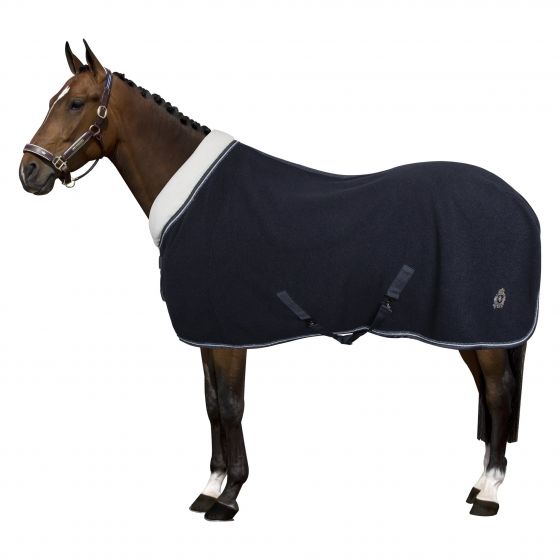 HV Polo Sherpa Fleecedeken Bianca navy