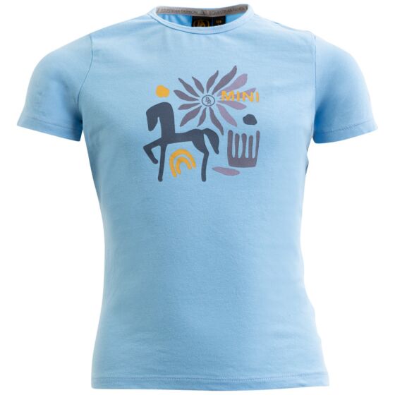 BR T-Shirt Mini Horse Little Blue