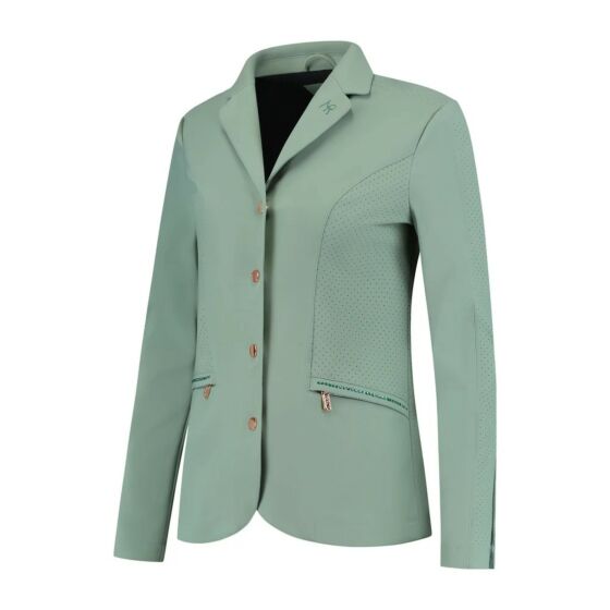 Mrs.Ros Wedstrijdjas Lavendel Groen