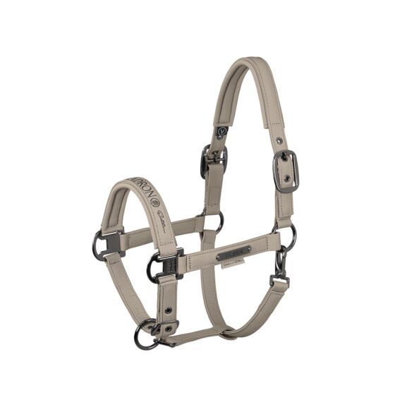 Eskadron Halster Sparkle Double Pin Platinum Grey