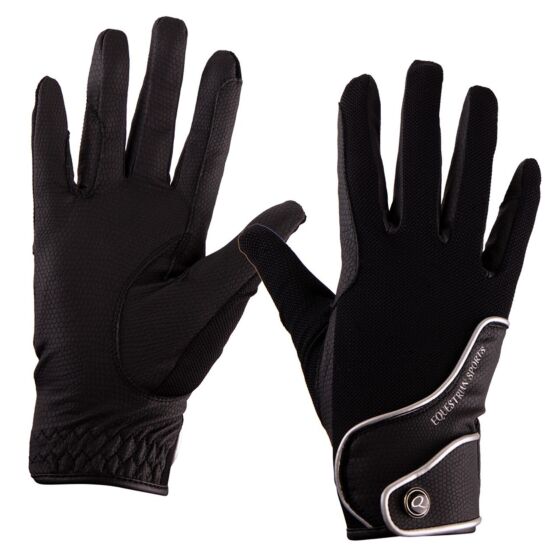 QHP Handschoenen Summer Mesh Zwart