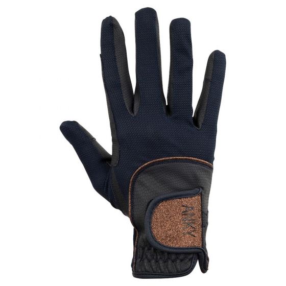 Anky Technical Riding Gloves navy