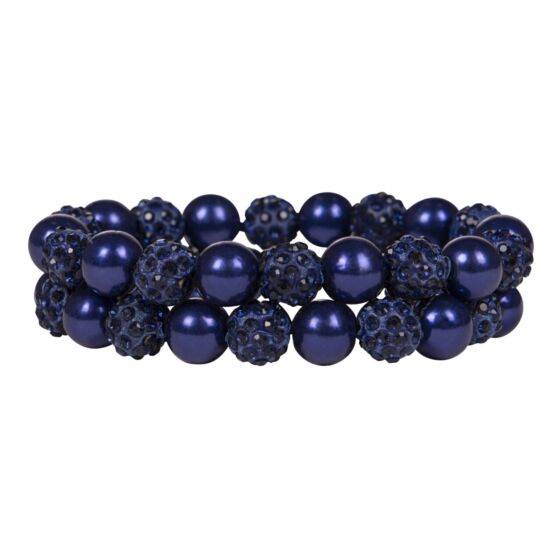 QHP Knotband Twinkle Navy