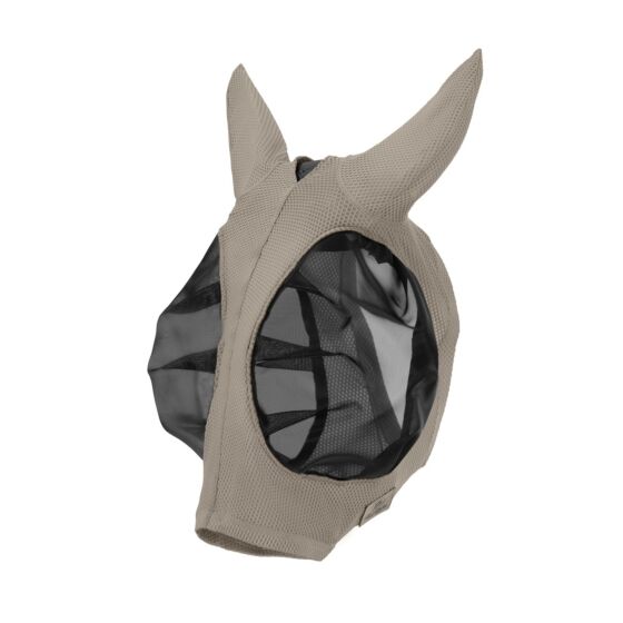 Eskadron Vliegenmasker Dynair Mesh Platinum Grey