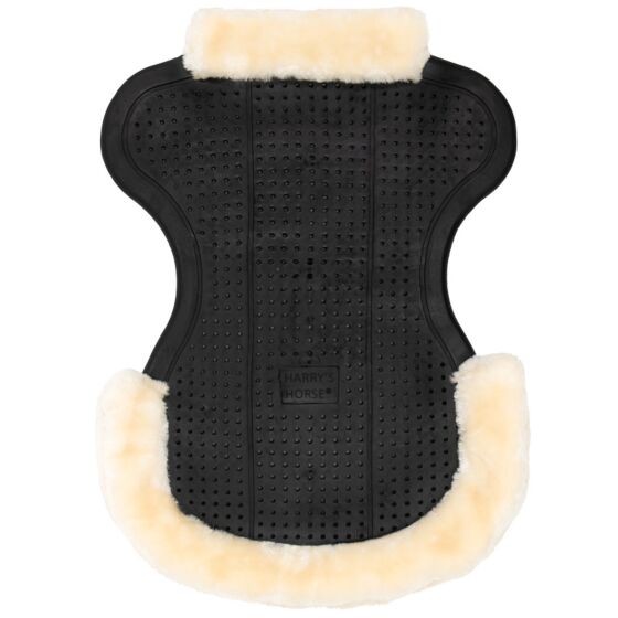 Harry's Horse Onderlegger TPE Fur Zwart/Cream