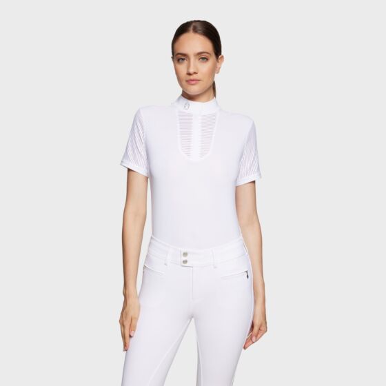 Samshield Wedstrijdshirt Apolline wit