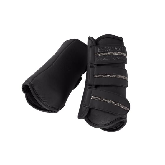 Eskadron Beenbeschermer Platinum Hind Zwart