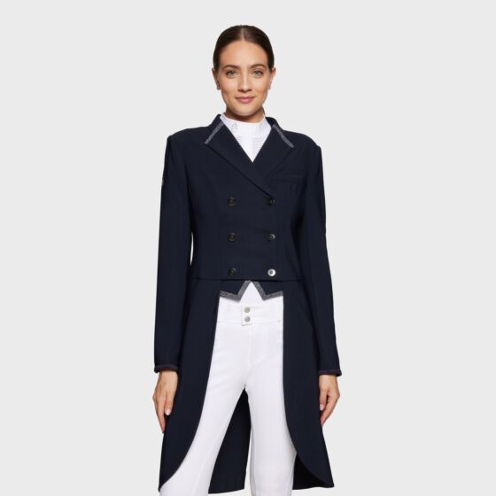 Samshield Frac Slipjas Crystal Fabric navy