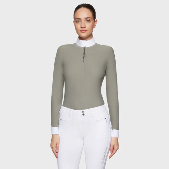 Samshield Wedstrijdshirt Jella Premium LS Sauge