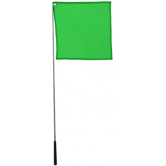 HippoTonic Trainingsstok met Vlag Groen