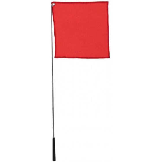 HippoTonic Trainingsstok met Vlag Rood