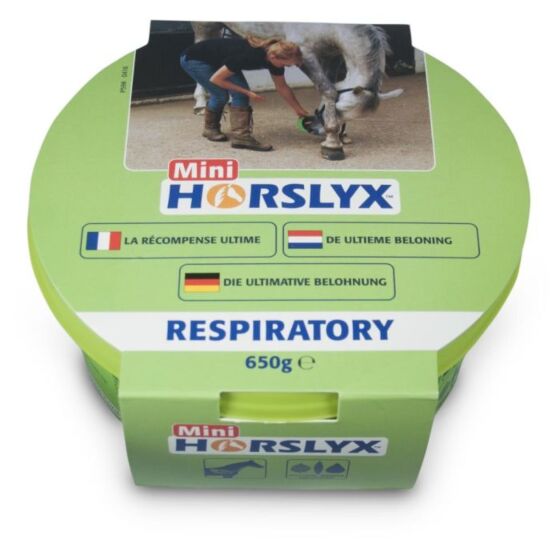 HorsLyx Respiratory Mini groen