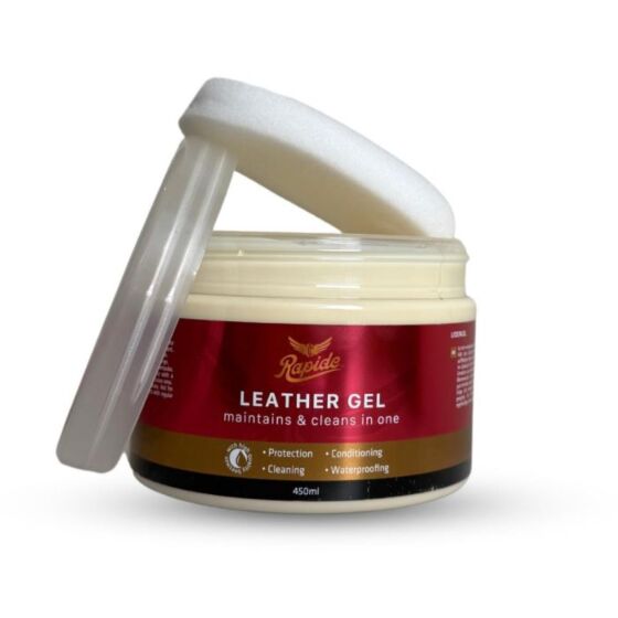 Rapide Leder Gel + Spons