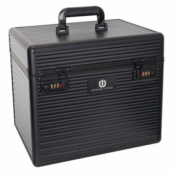 Imperial Riding Grooming Box Shiny Black