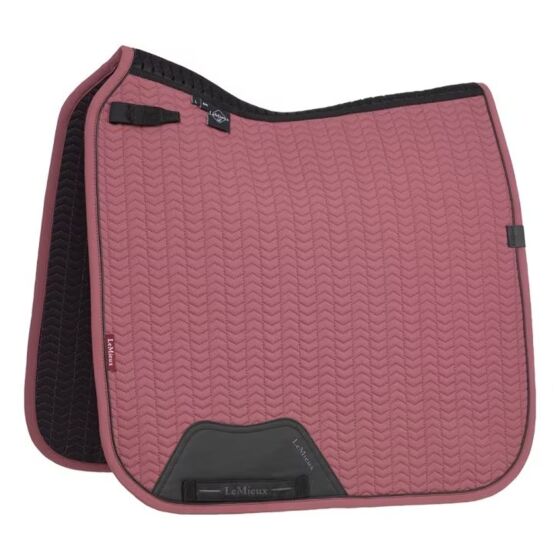 LeMieux Zadeldek Dressuur Essence Rosewood