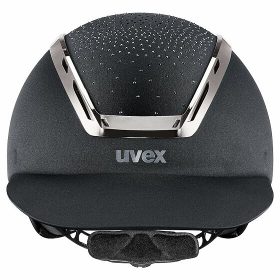 Uvex Exxeed Lady Swarovski Zwart
