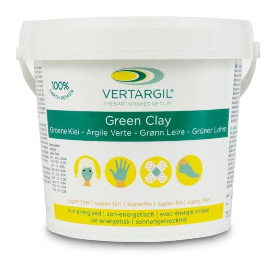 Vertargil Groene Klei Superfijn