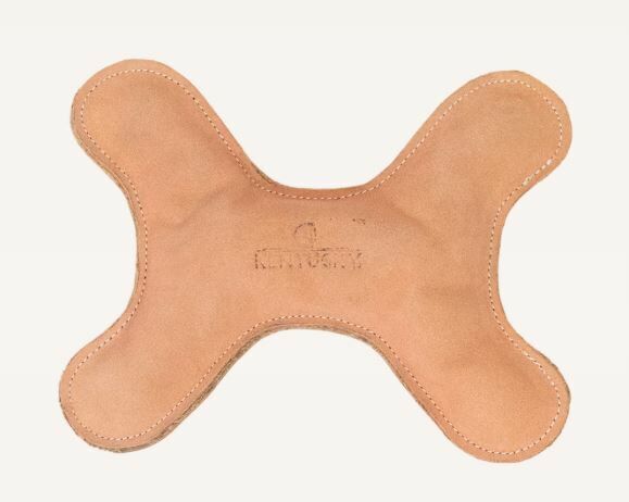 Kentucky Honden Speeltje Bot Vorm Peach