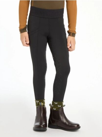 LeMieux Mini Pull on Breeches Zwart
