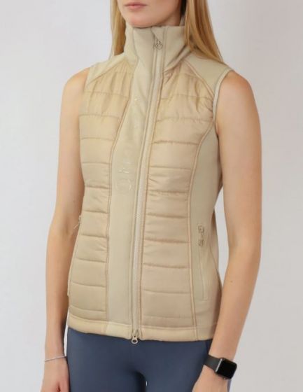 Montar Bodywarmer Emma beige