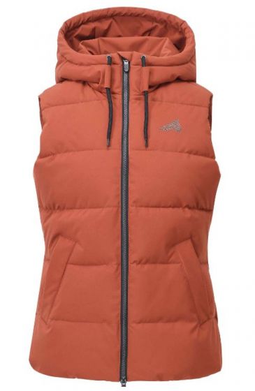 Eurostar Bodywarmer Isa Dark Cinna