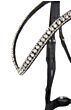 Horze Trenshoofdstel Grayson Anatomische Zwart