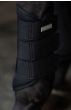 Equestrian Stockholm Mesh Brushing Boots Black