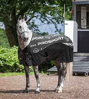 Le Mieux Carbon Cooler zwart