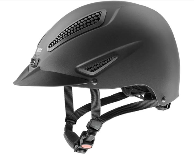 Uvex Perfexxion II Mat Zwart