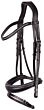 Harry's Horse Hoofdstel Petit Crystal Zwart