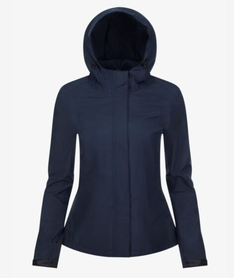 LeMieux Waterproof Jas Isla Kort Navy