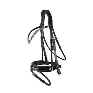 Horze Trenshoofdstel Grayson Anatomische Zwart