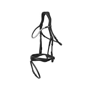 Horze Trenshoofdstel Somerset Anatomische Zwart