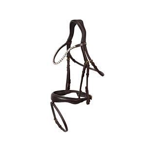 Horze Trenshoofdstel Somerset Anatomische Bruin