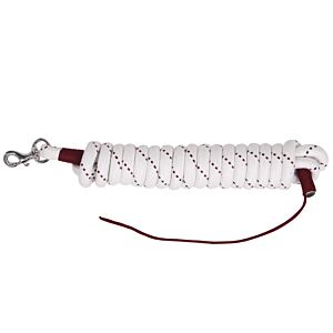 QHP Loswerktouw 4.20m Wit/Bordeaux