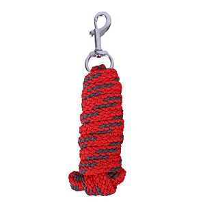 QHP Halstertouw Color Rood
