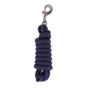 QHP Halstertouw Met Afneembare Clip Navy
